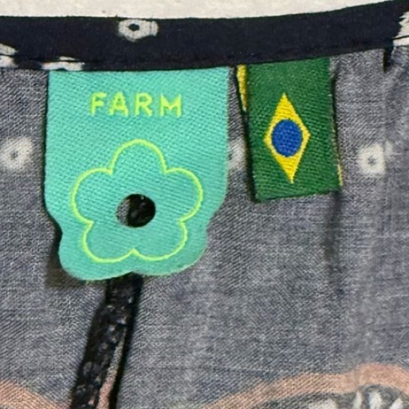 FARM Rio Boho Floral Two-Piece Set – Size P (S) - Picture 13 of 16